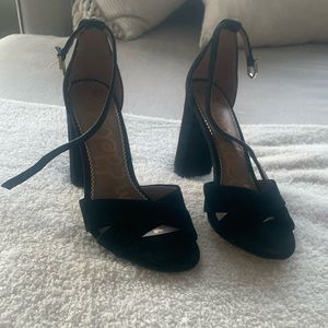 Sam Edelman black heels